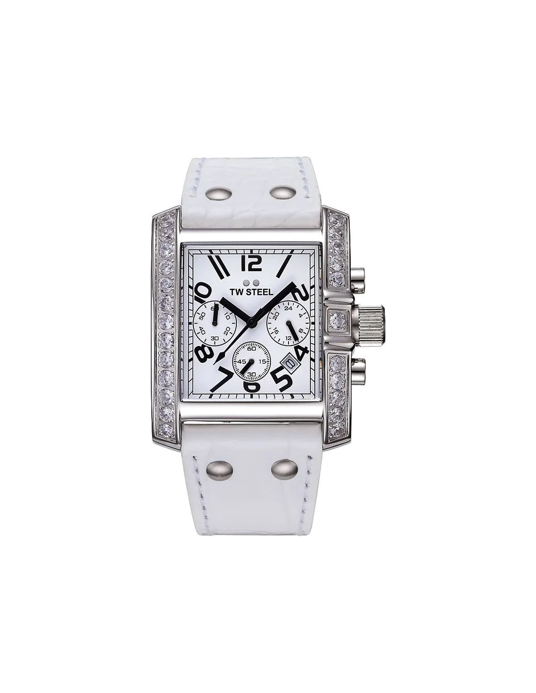 Montre Femme TW Steel CEO Goliath TW118 Blanc