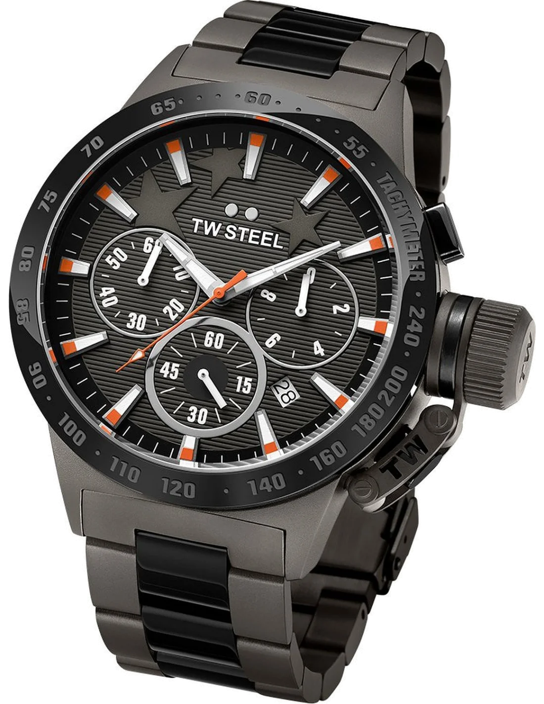 Montre Homme TW Steel Canteen TW313 Gris