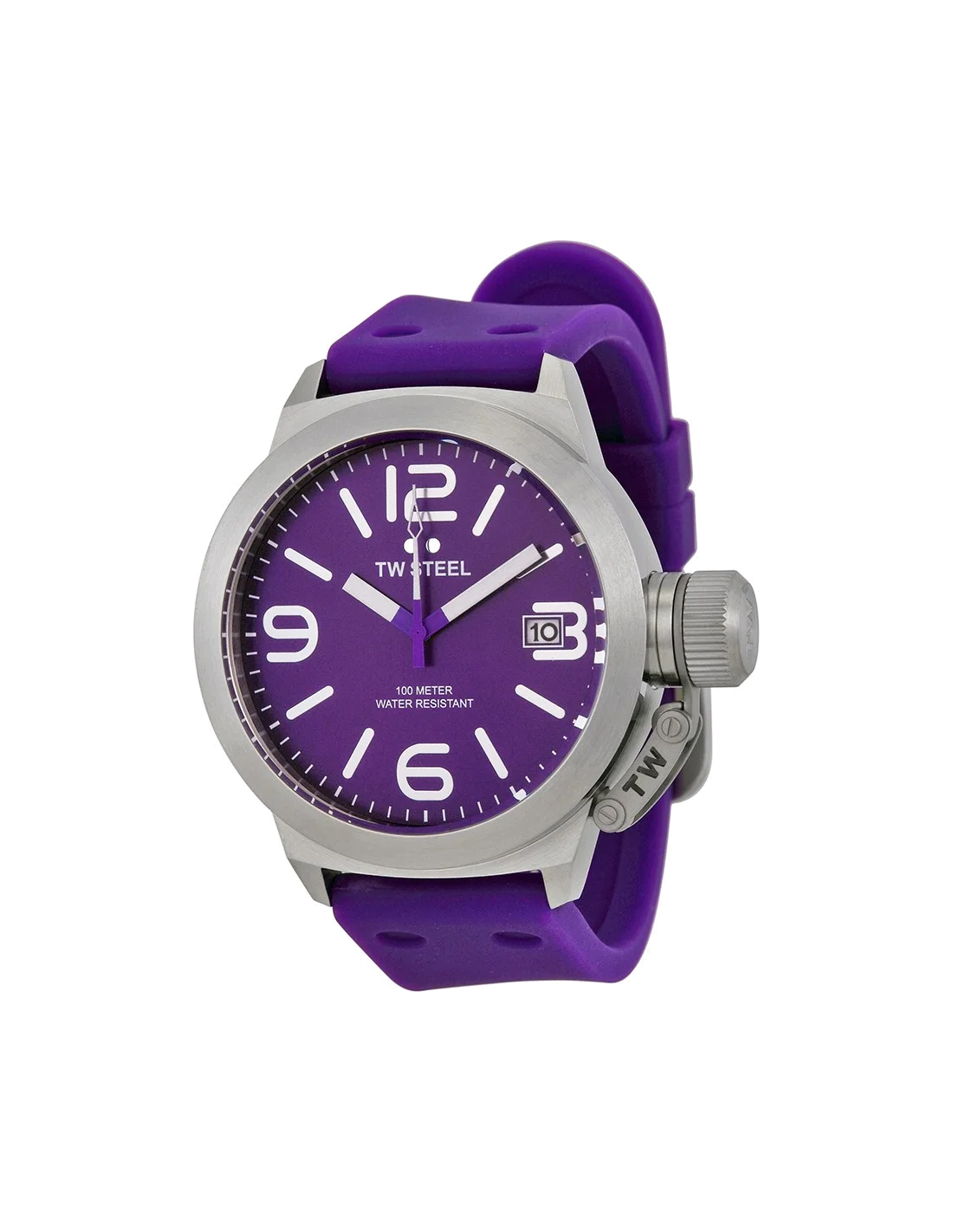 Montre Femme TW Steel Canteen TW515 Violet
