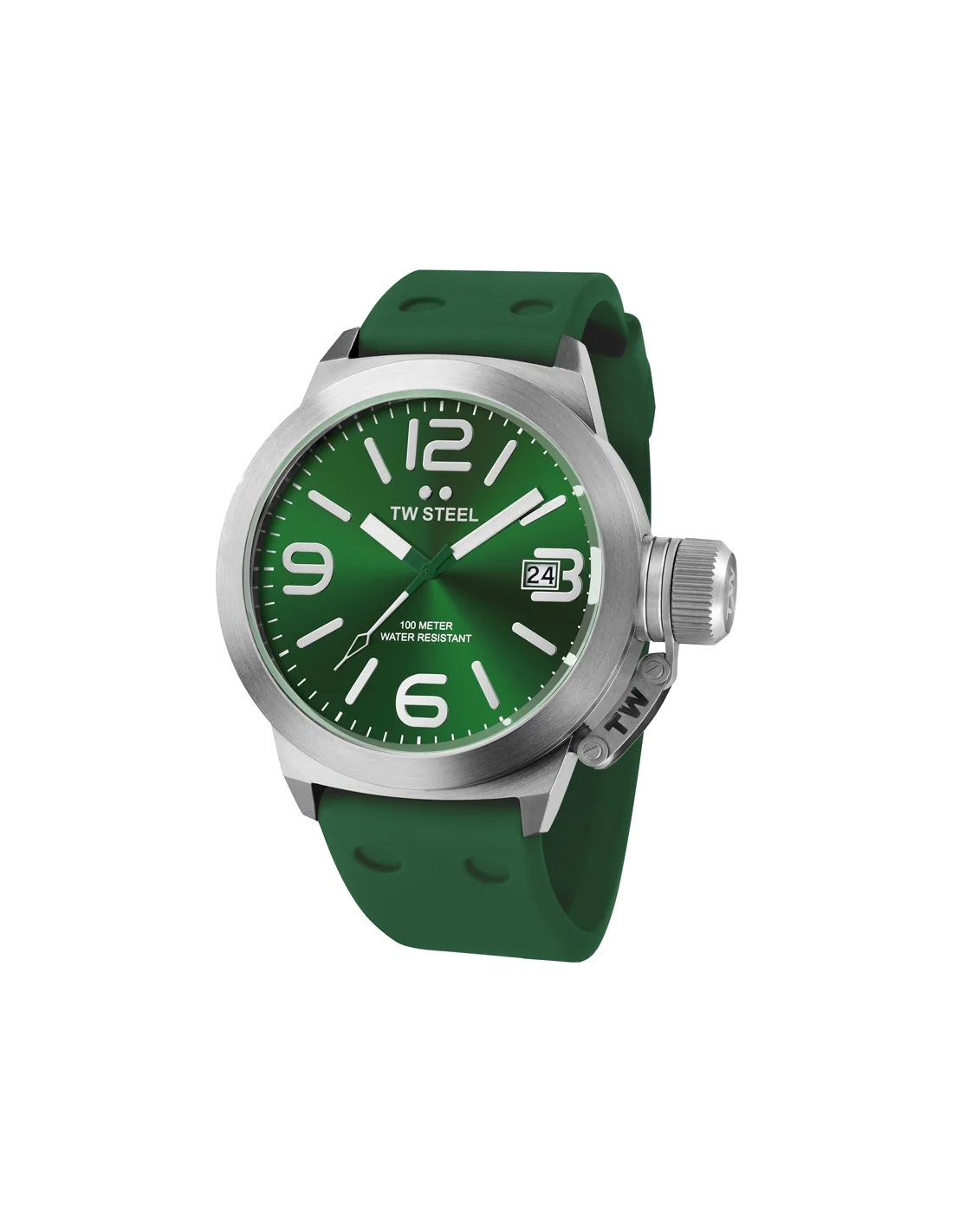 Montre Femme TW Steel Canteen TW505 Vert
