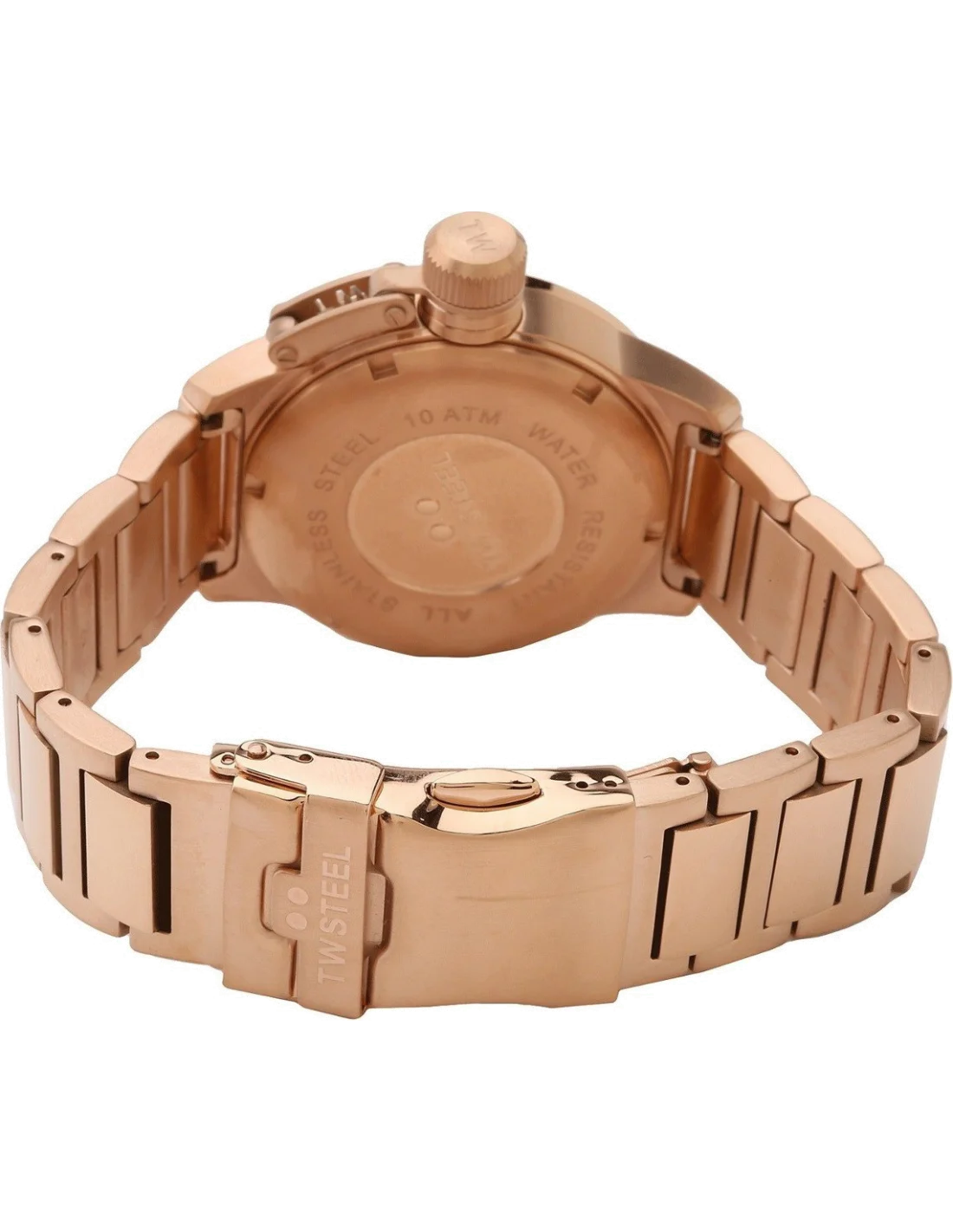 Montre Femme TW Steel Canteen TW307 Or Rose vue 2