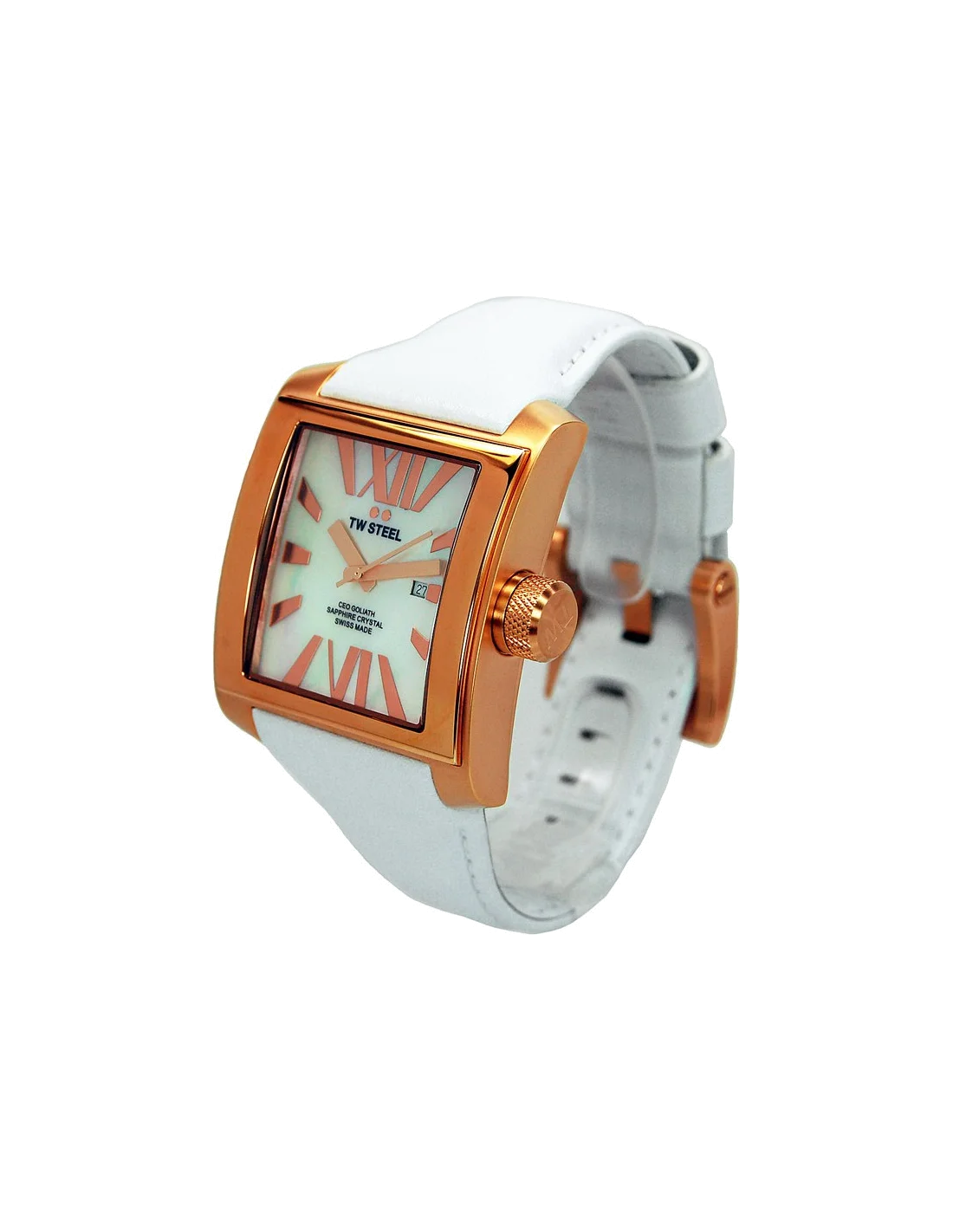 Montre Homme TW Steel CEO Goliath CE3016 Blanc vue 2