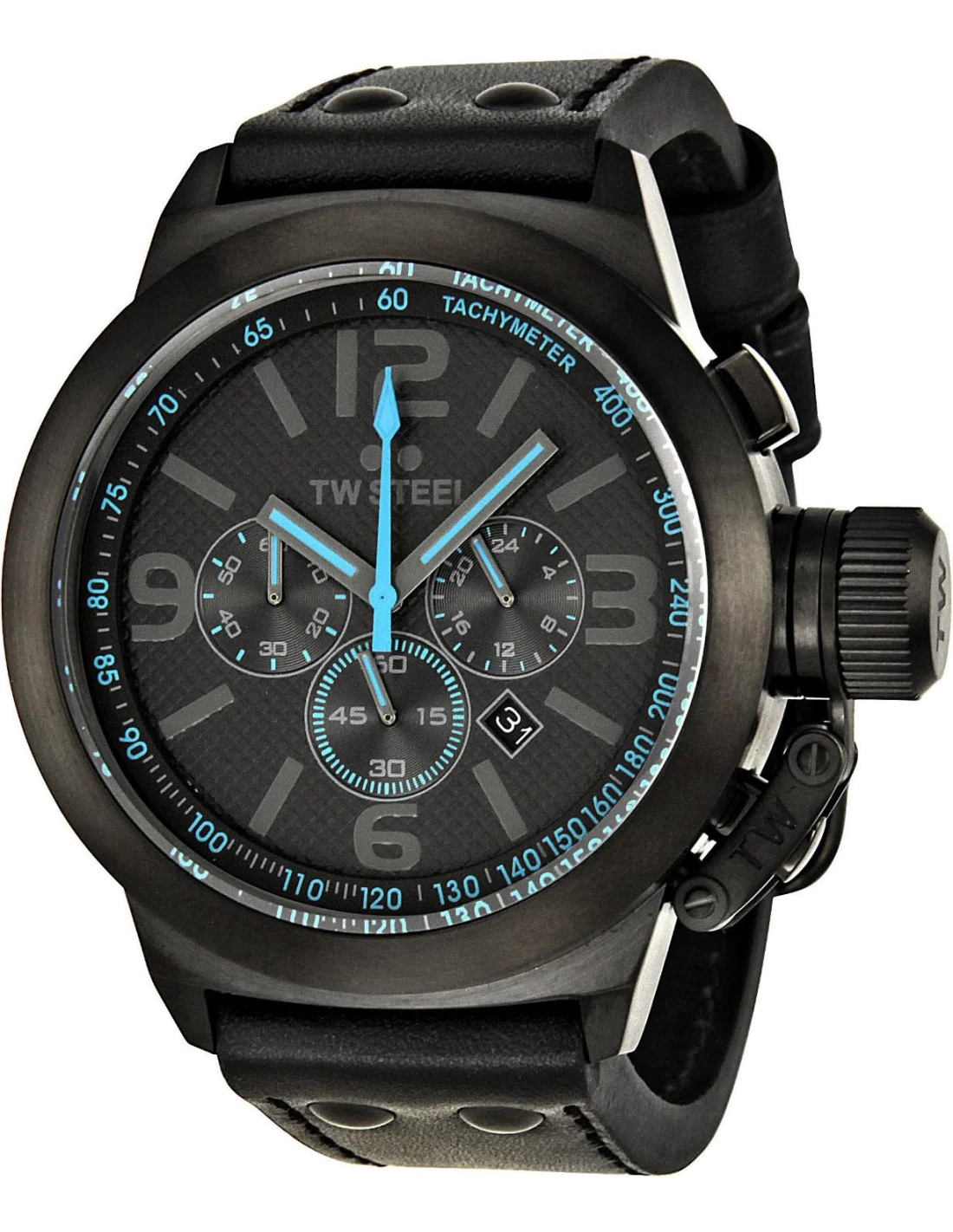 Montre Homme TW Steel TW904 Noir