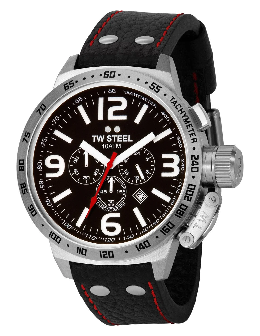 Montre Homme TW Steel TW78 Noir