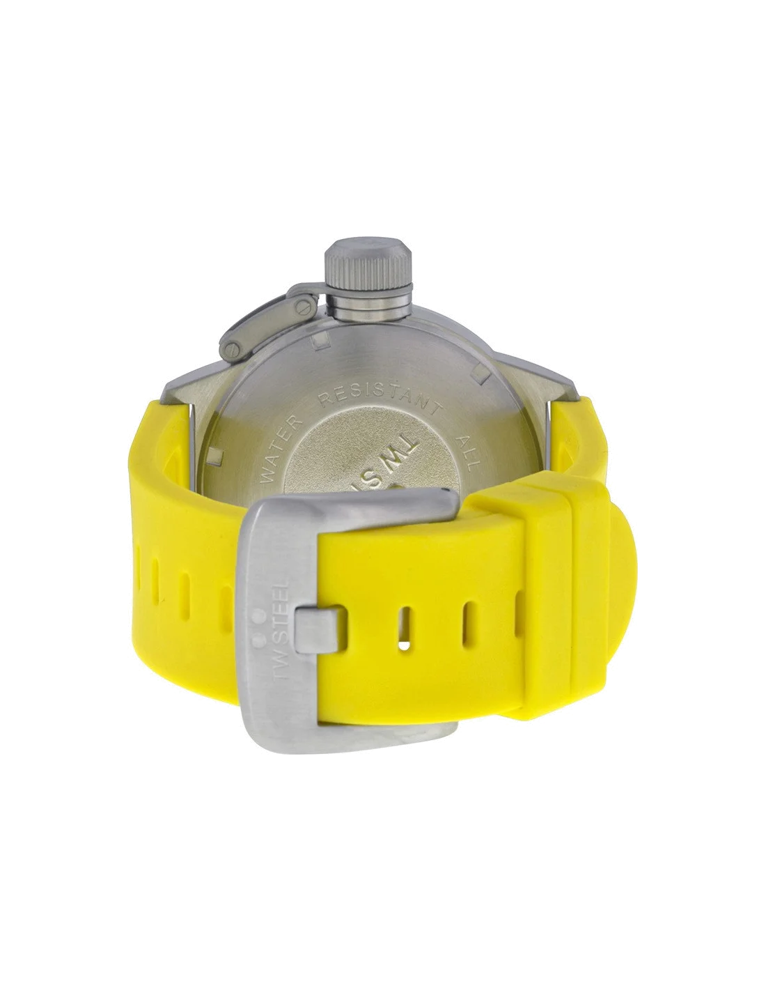 Montre Homme TW Steel Canteen TW520 Jaune vue 3