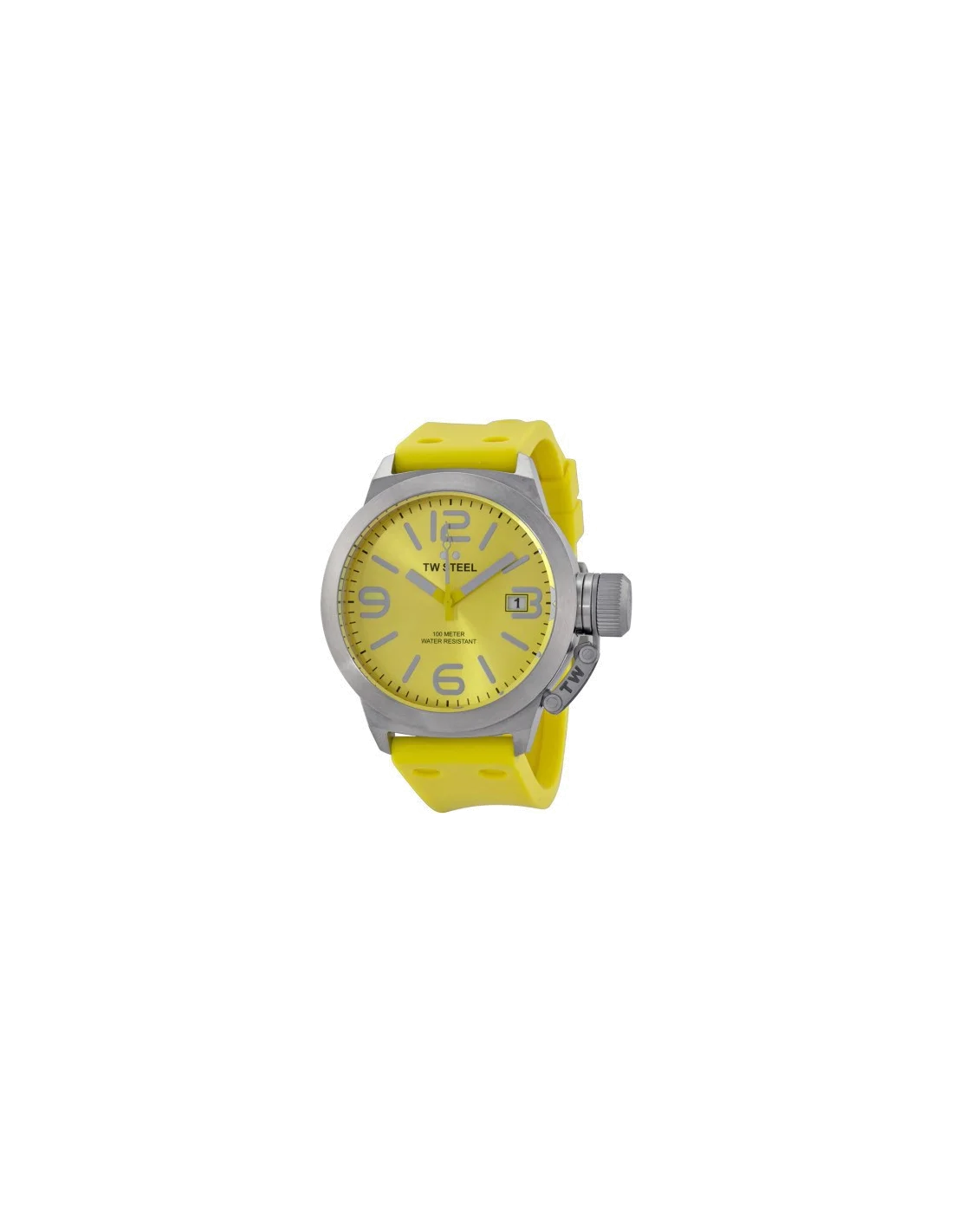 Montre Homme TW Steel Canteen TW520 Jaune