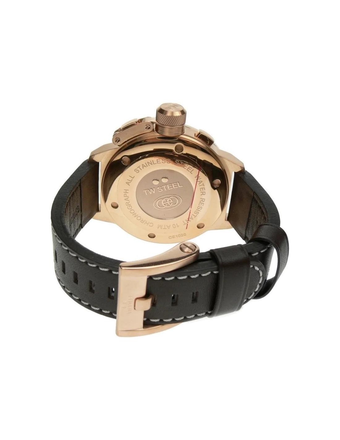 Montre Homme TW Steel CEO Canteen CE1019 Marron vue 3