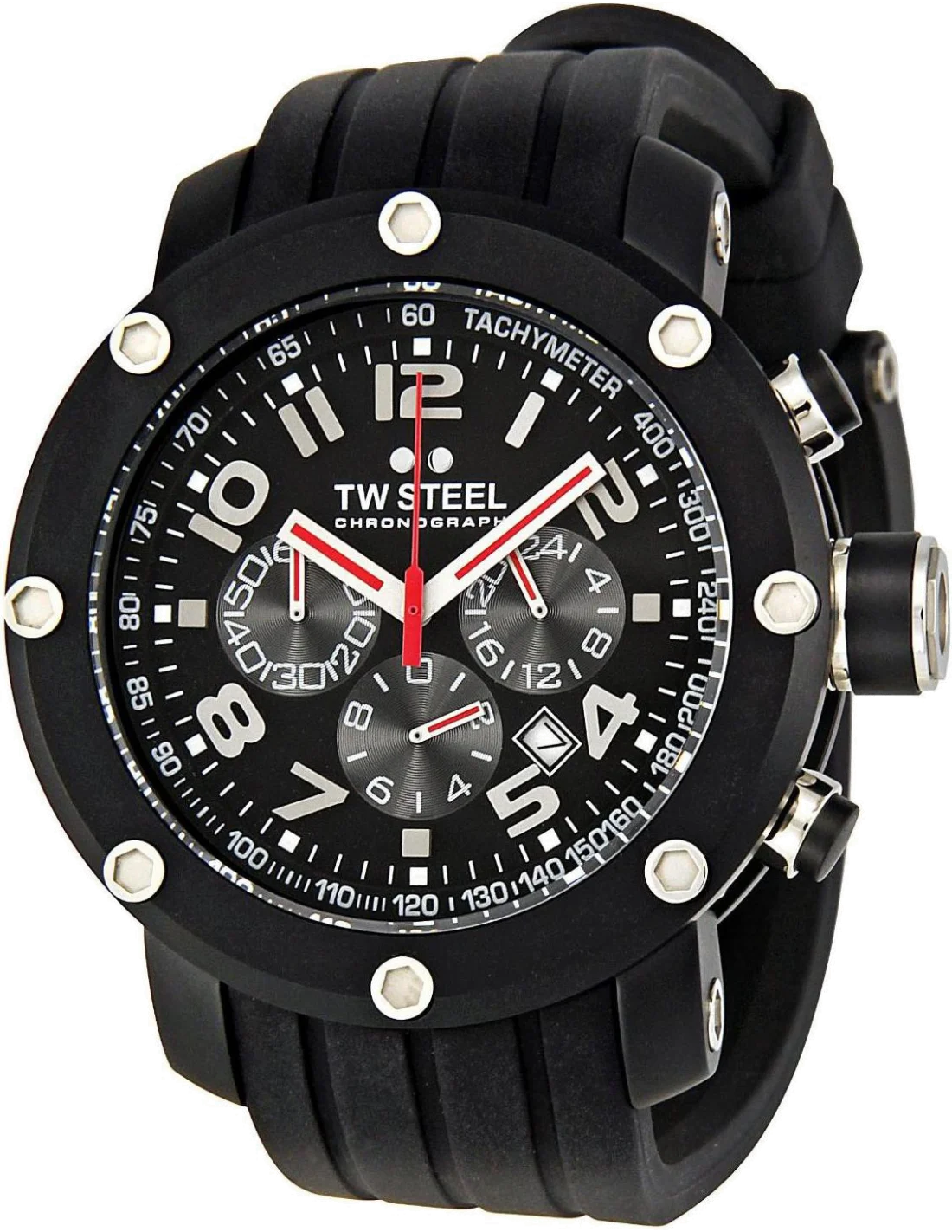Montre Homme TW Steel Grandeur Tech TW134 Noir