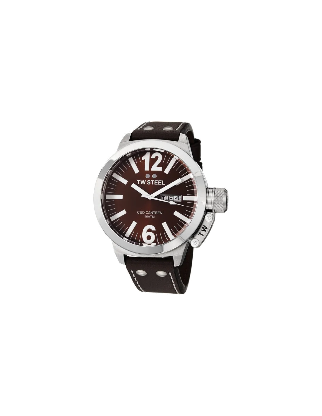 Montre Homme TW Steel CEO Canteen CE1010 Marron