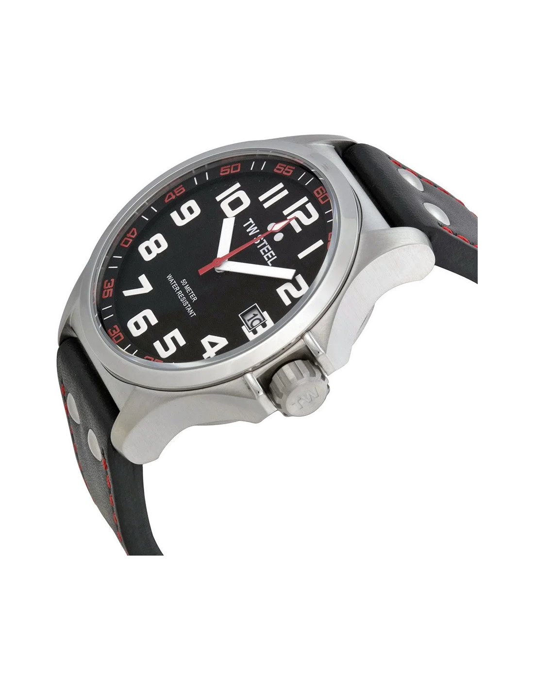 Montre Homme TW Steel Pilot TW410 Noir vue 2
