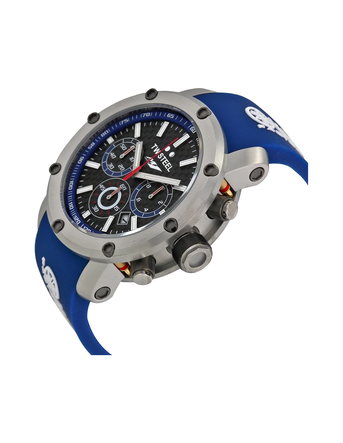Montre Homme TW Steel Yamaha Factory Racing TW925 Bleu vue 2