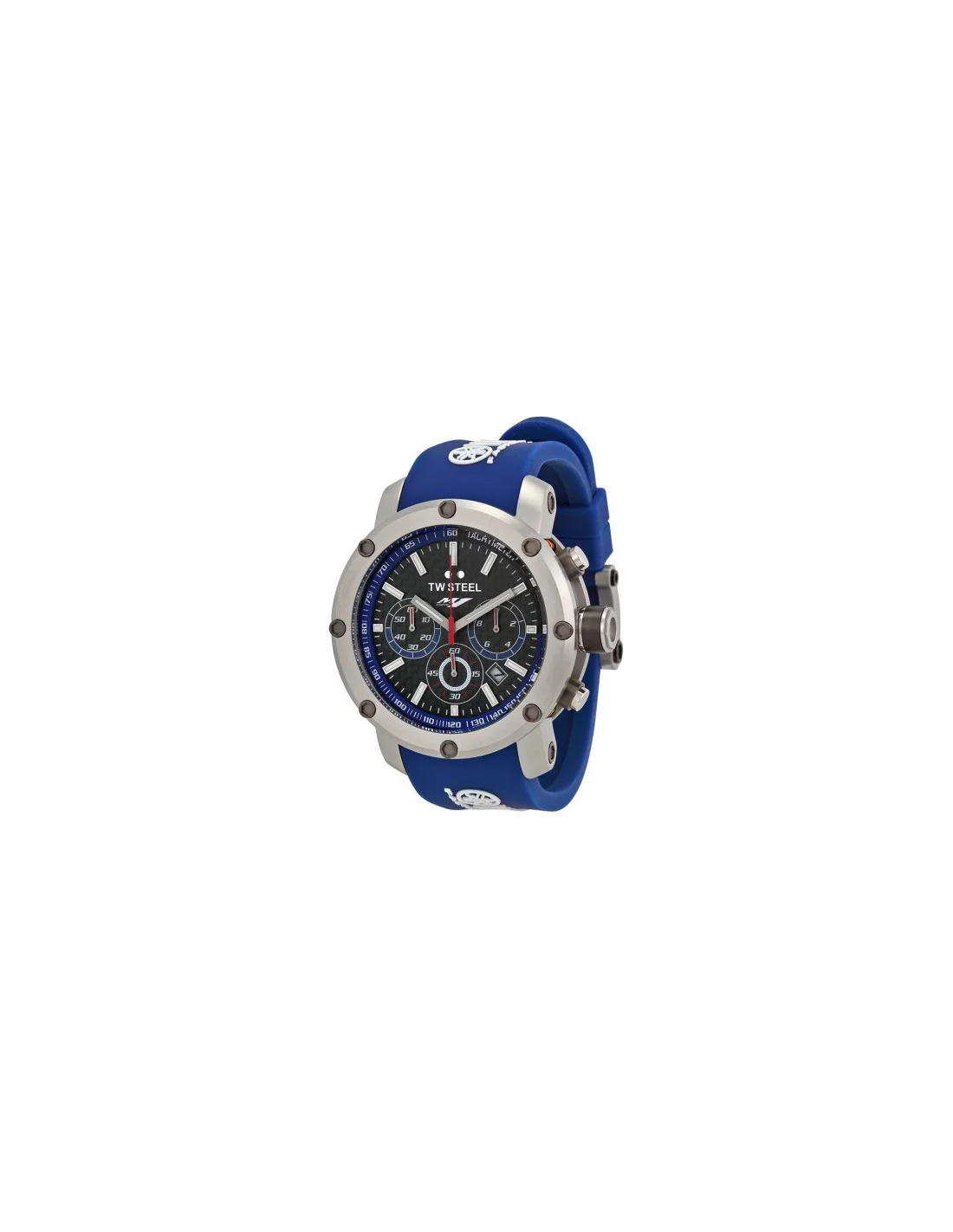 Montre Homme TW Steel Yamaha Factory Racing TW925 Bleu