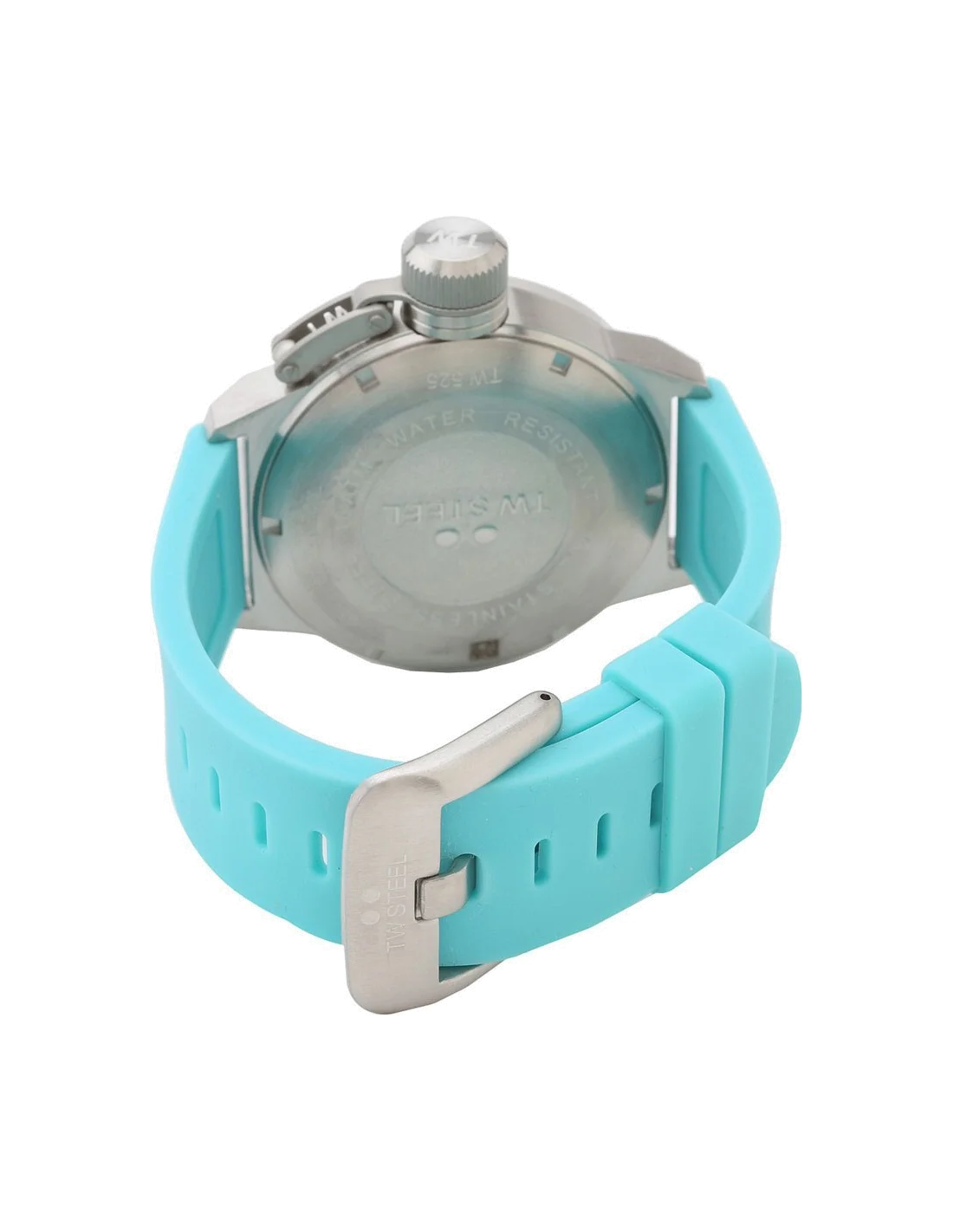 Montre Homme TW Steel Canteen Fashion TW525 Bleu vue 3