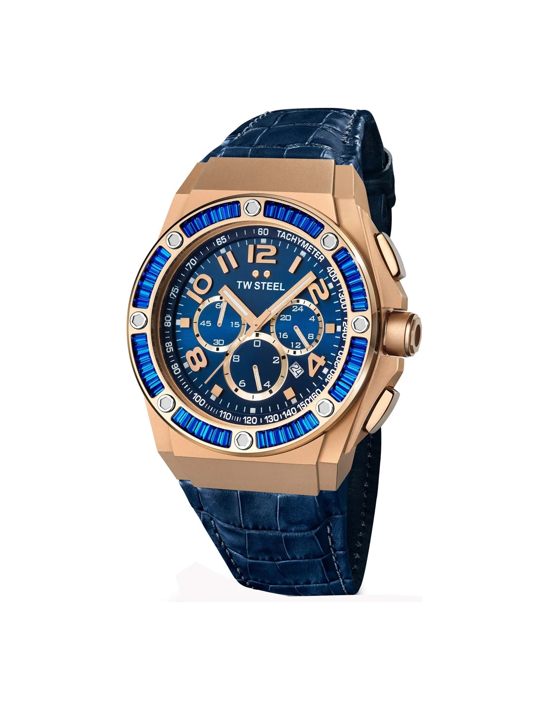 Montre Homme TW Steel CEO Tech CE4007 Bleu