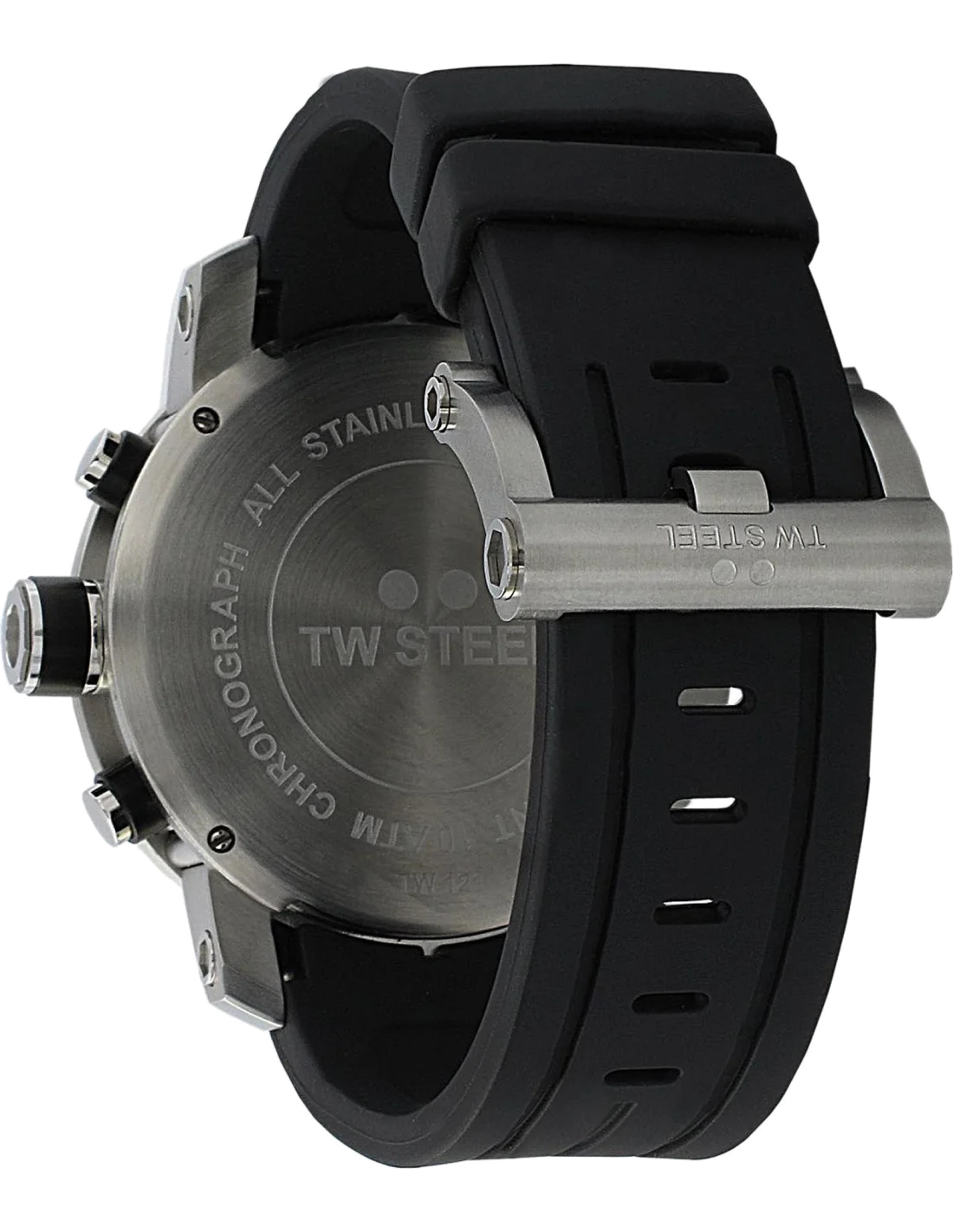 Montre Homme TW Steel Grandeur Tech TW121 Noir vue 3