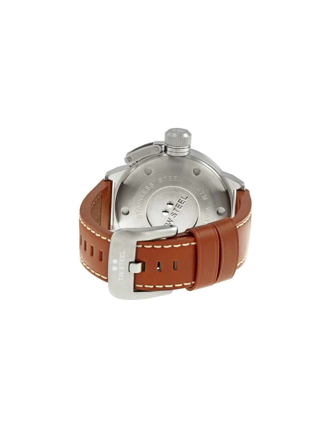 Montre Homme TW Steel Canteen TW21 Marron vue 3