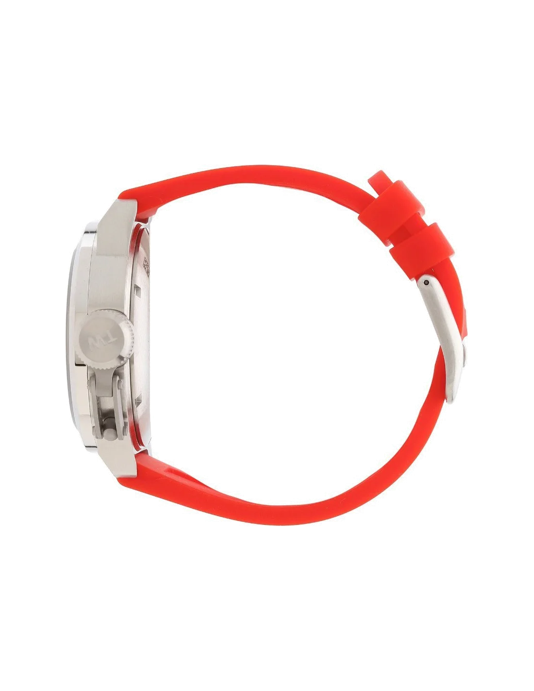 Montre Homme TW Steel Canteen Fashion TW510 Rouge vue 2