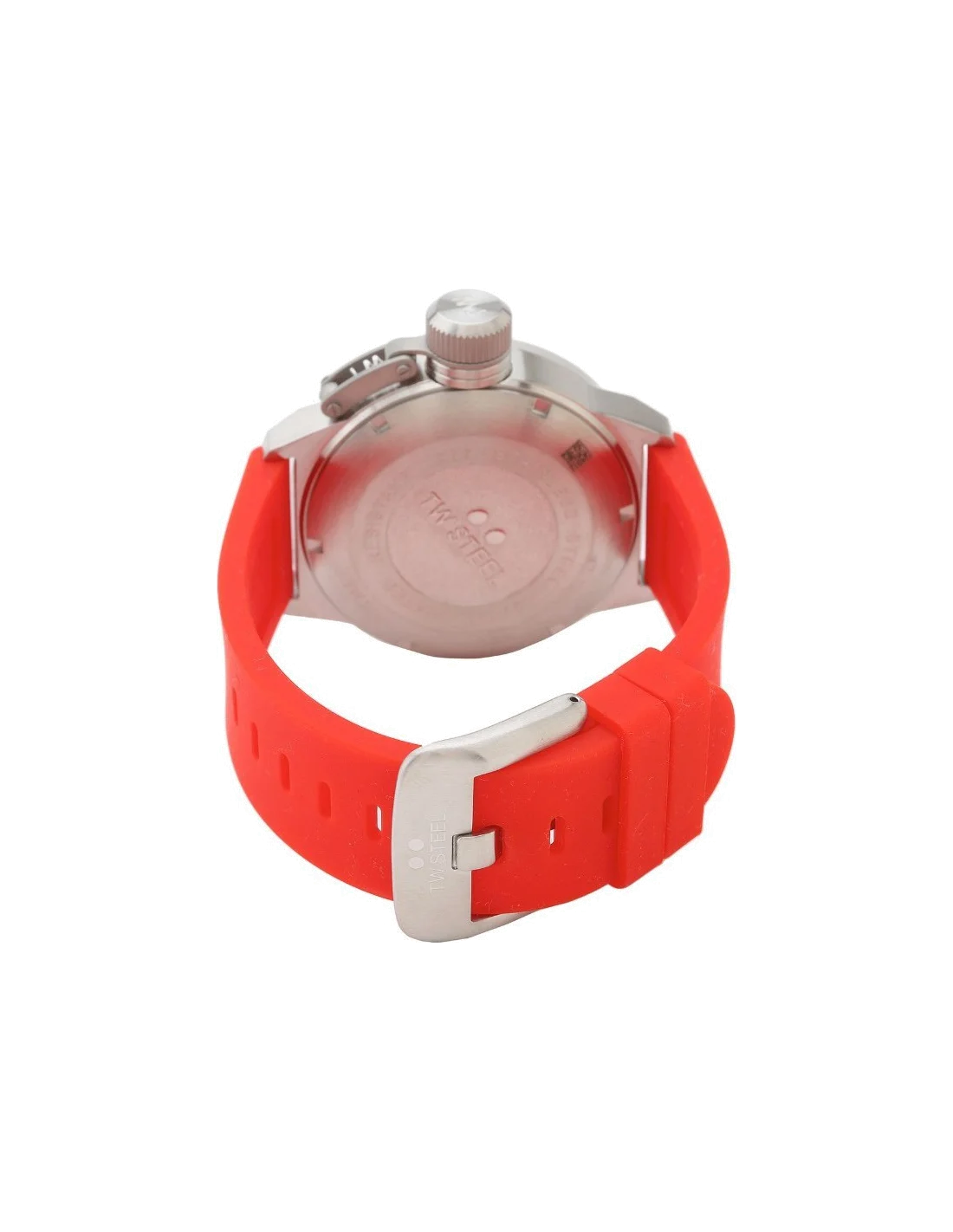 Montre Homme TW Steel Canteen Fashion TW510 Rouge vue 3