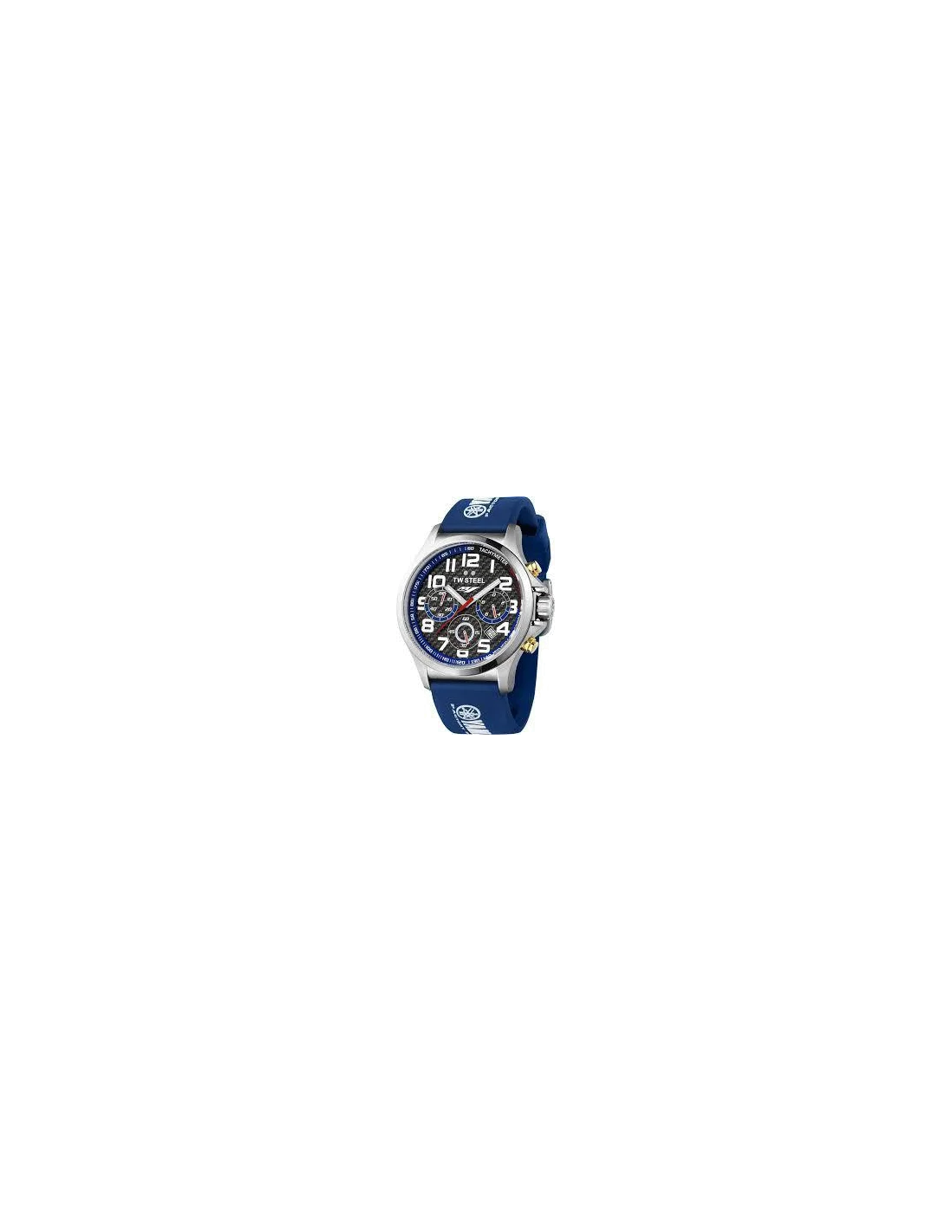 Montre Homme TW Steel Yamaha Factory Racing TW927 Bleu