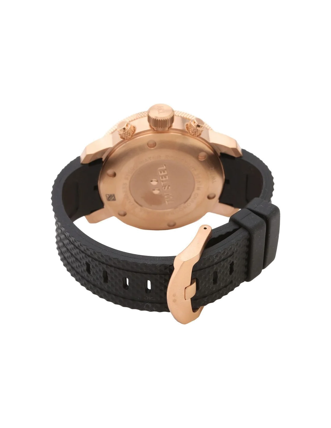 Montre Homme TW Steel Grandeur Tech TW702 Noir vue 3