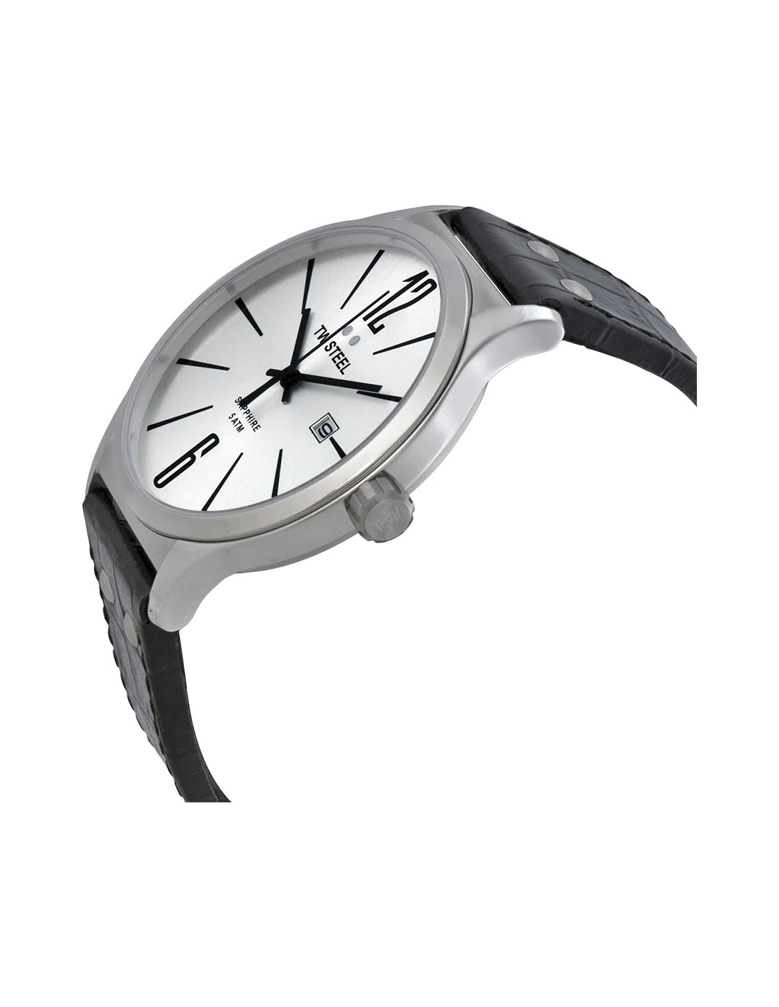 Montre Homme TW Steel Slim Line TW1301 Noir vue 2