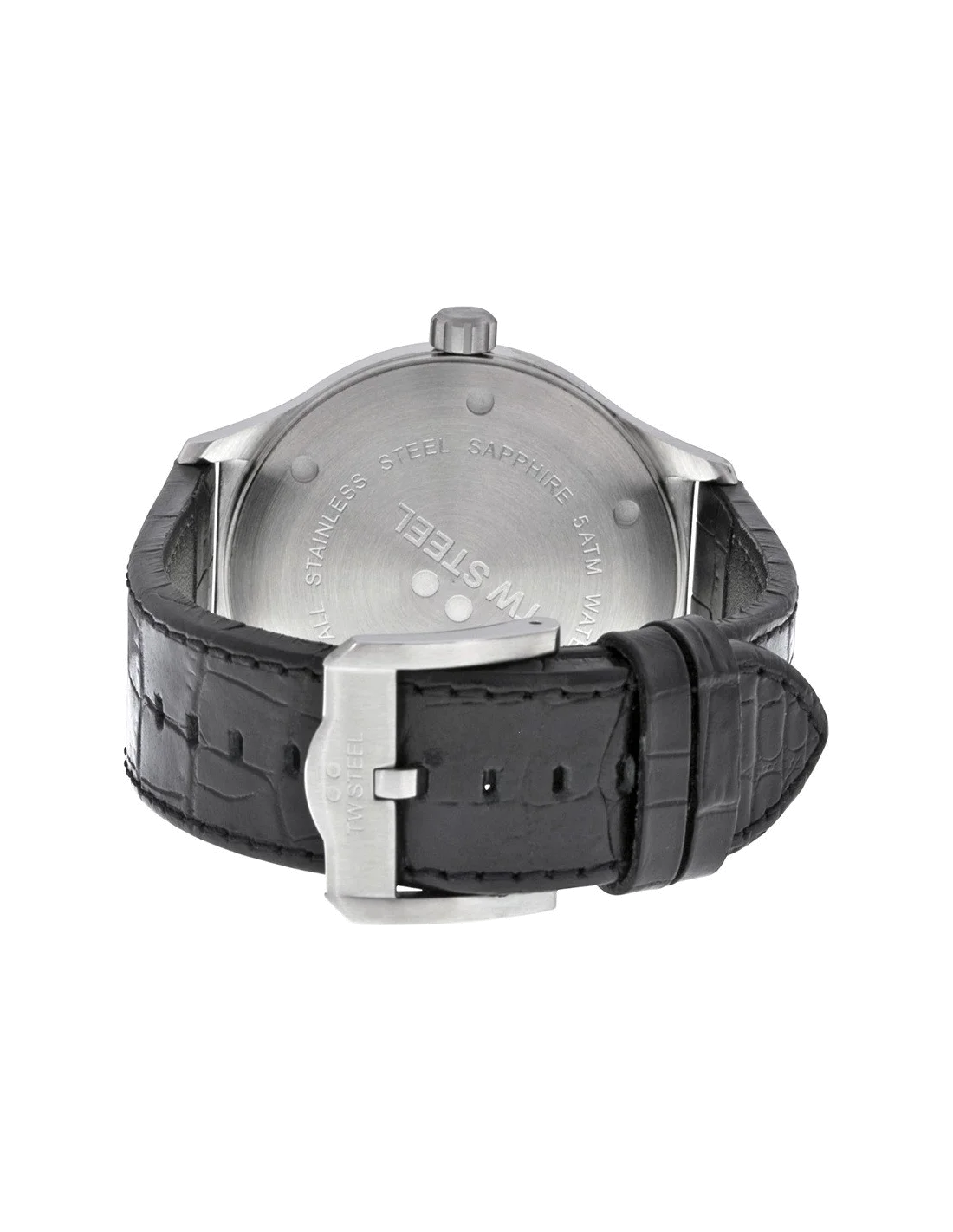 Montre Homme TW Steel Slim Line TW1301 Noir vue 3