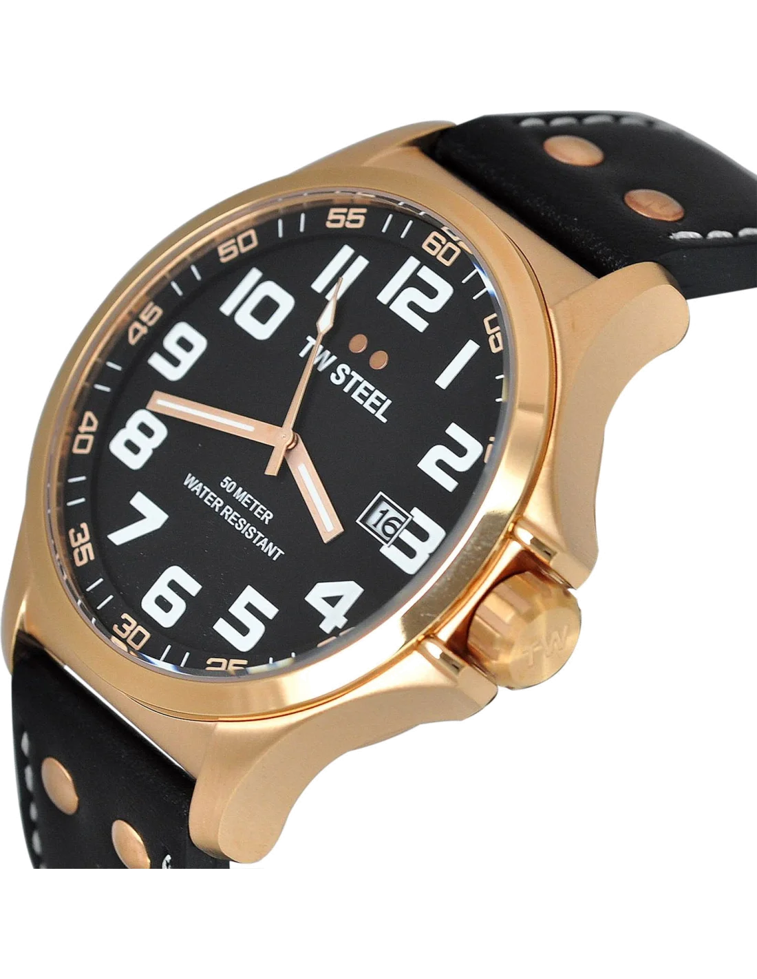 Montre Homme TW Steel Pilot TW417 Noir vue 2