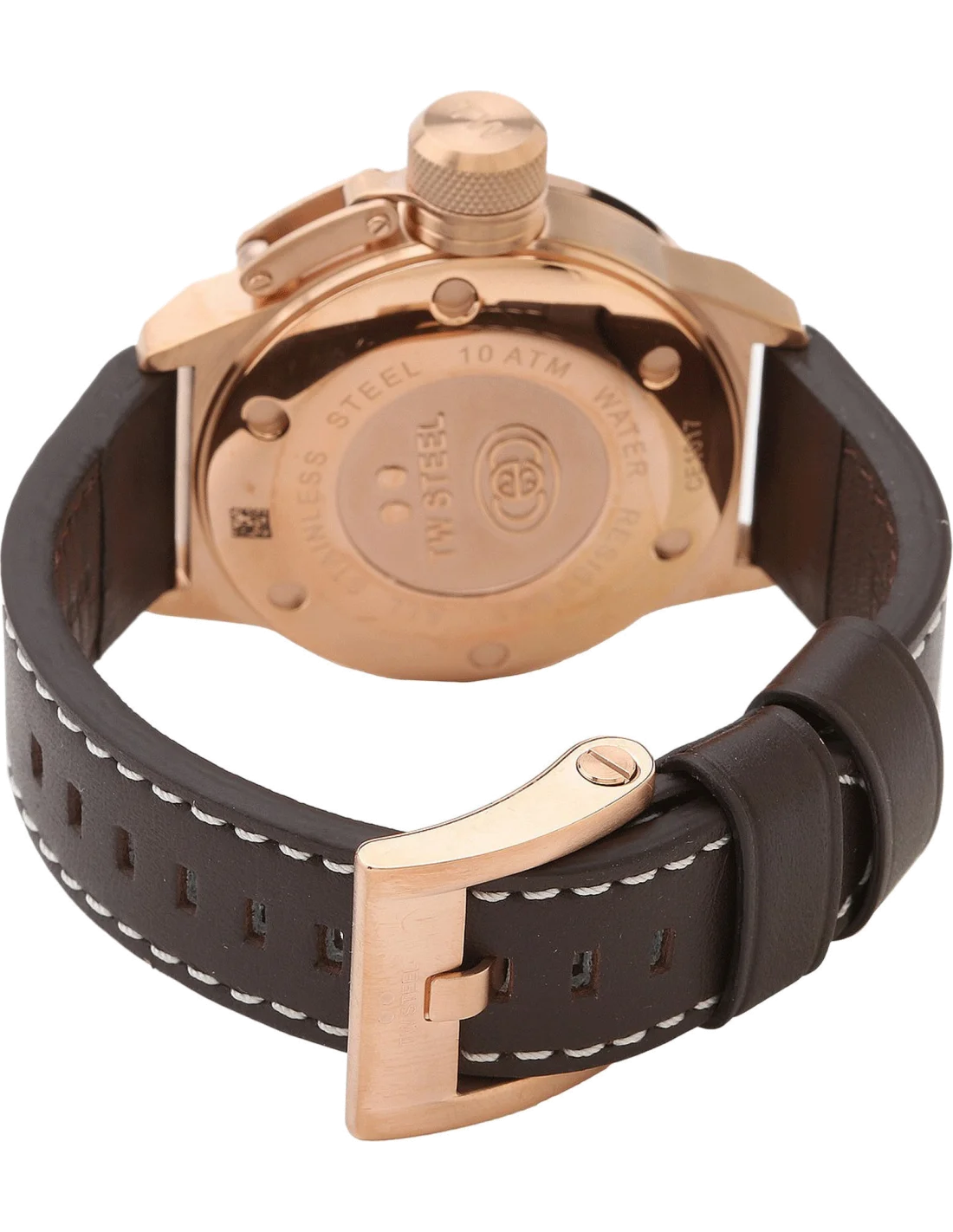 Montre Homme TW Steel CEO Canteen CE1018 Marron vue 3