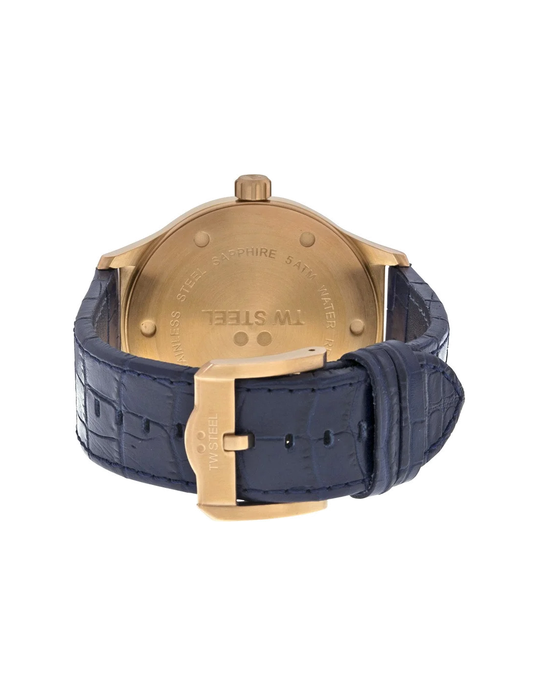 Montre Homme TW Steel Slim Line TW1305 Bleu vue 3