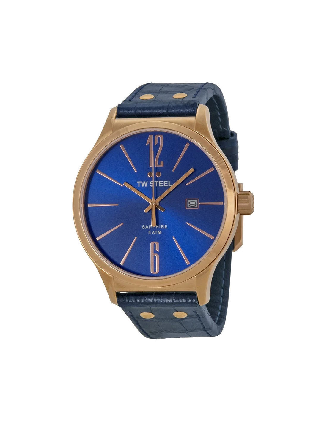 Montre Homme TW Steel Slim Line TW1305 Bleu