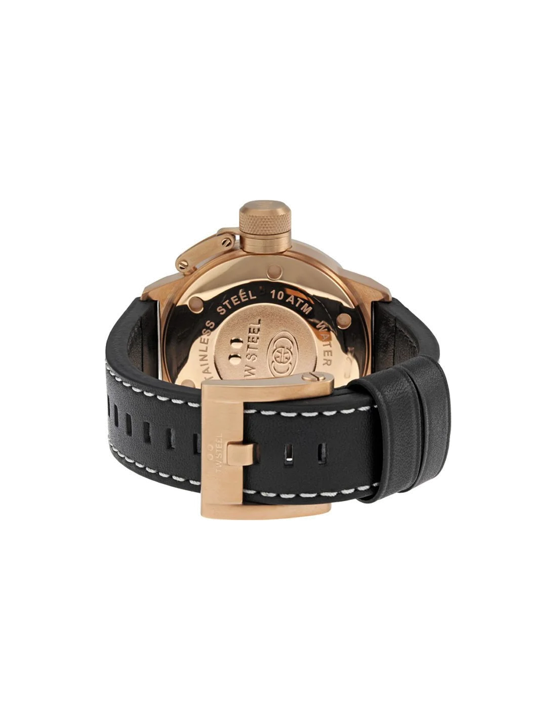 Montre Homme TW Steel CEO Canteen CE1021 Noir vue 3