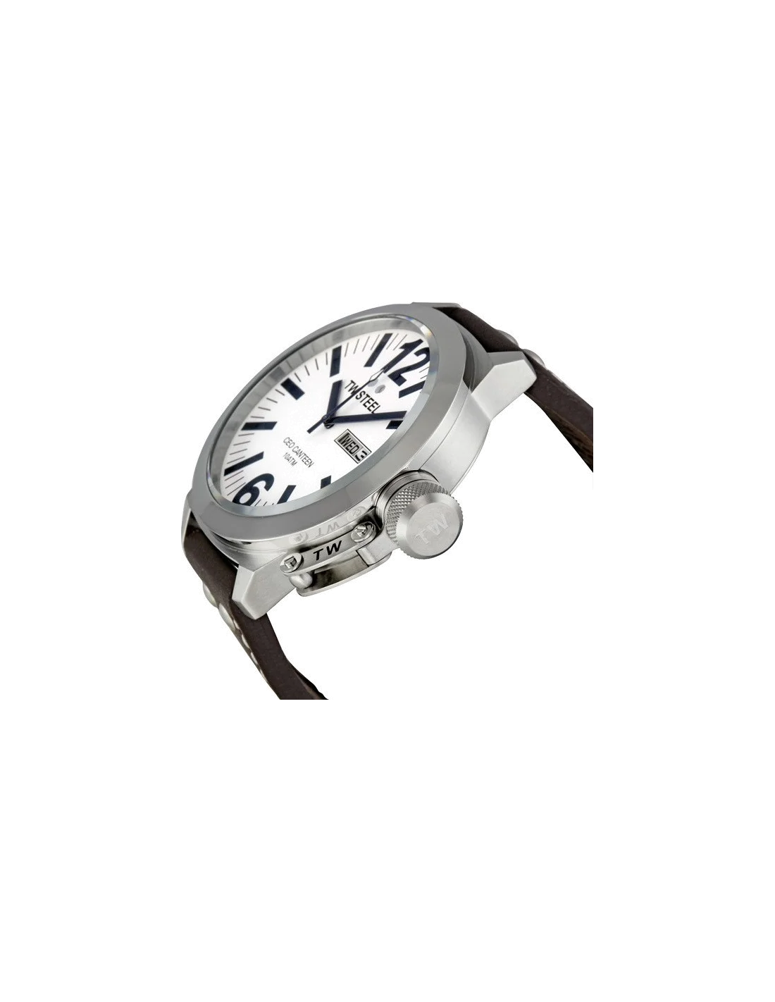 Montre Homme TW Steel CEO Canteen CE1006 Marron vue 2