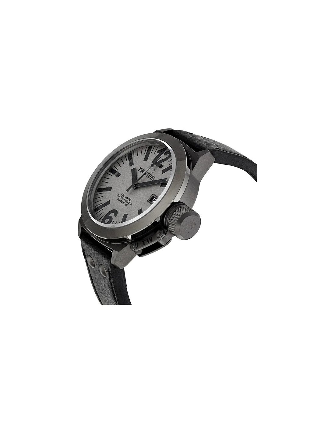 Montre Homme TW Steel CEO Canteen CE1051 Noir vue 2