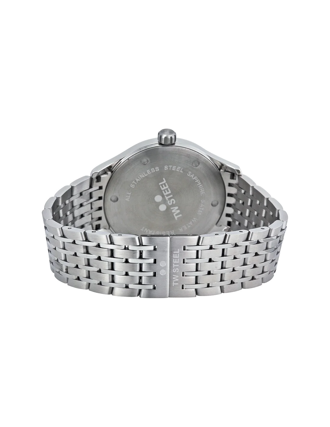 Montre Homme TW Steel Slim Line TW1306 Argent vue 3