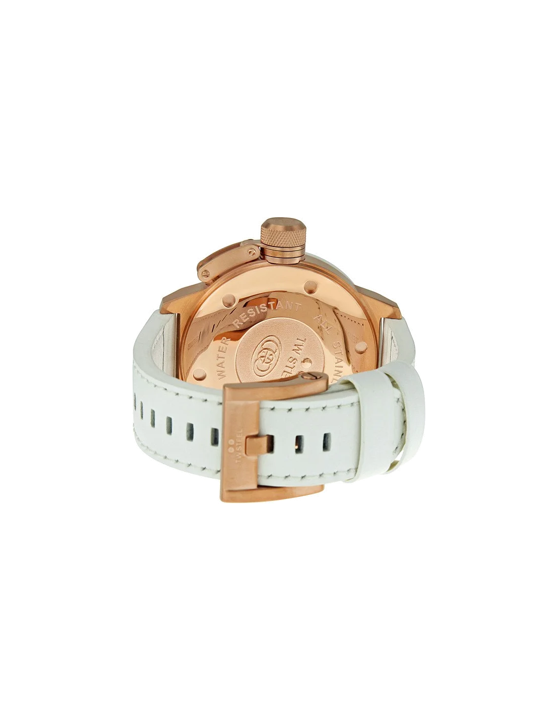 Montre Homme TW Steel Canteen CE1036 Blanc vue 3