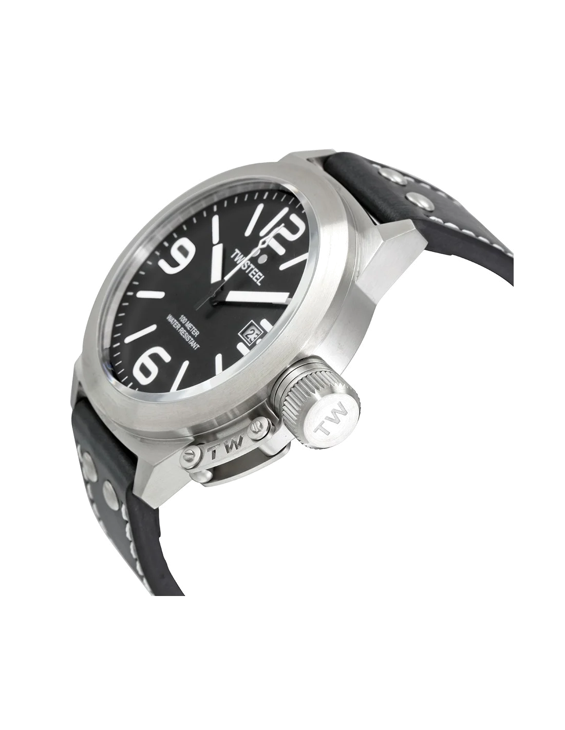 Montre Homme TW Steel CEO Canteen Leather CS2 vue 2