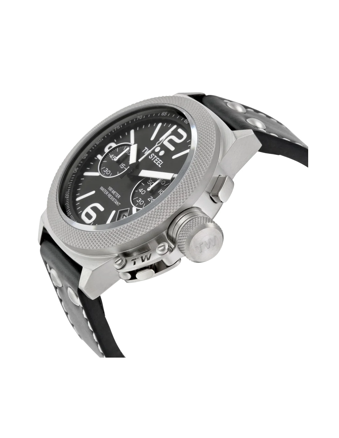 Montre Homme TW Steel CEO Canteen Leather CS3 vue 2