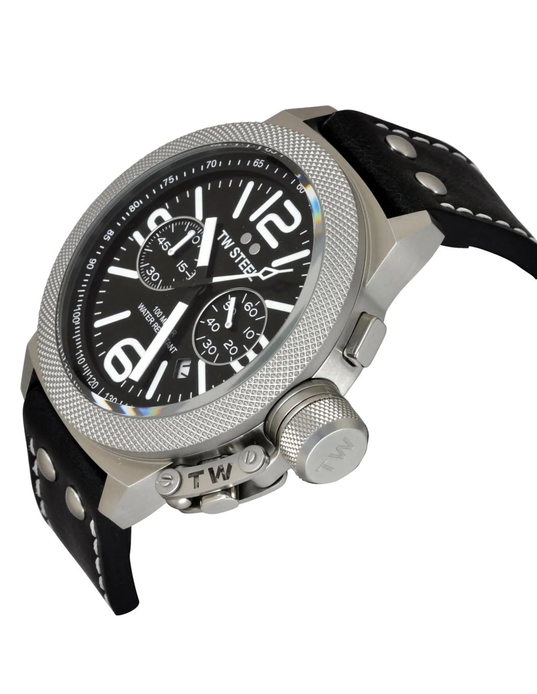 Montre Homme TW Steel CEO Canteen Leather CS4 vue 2