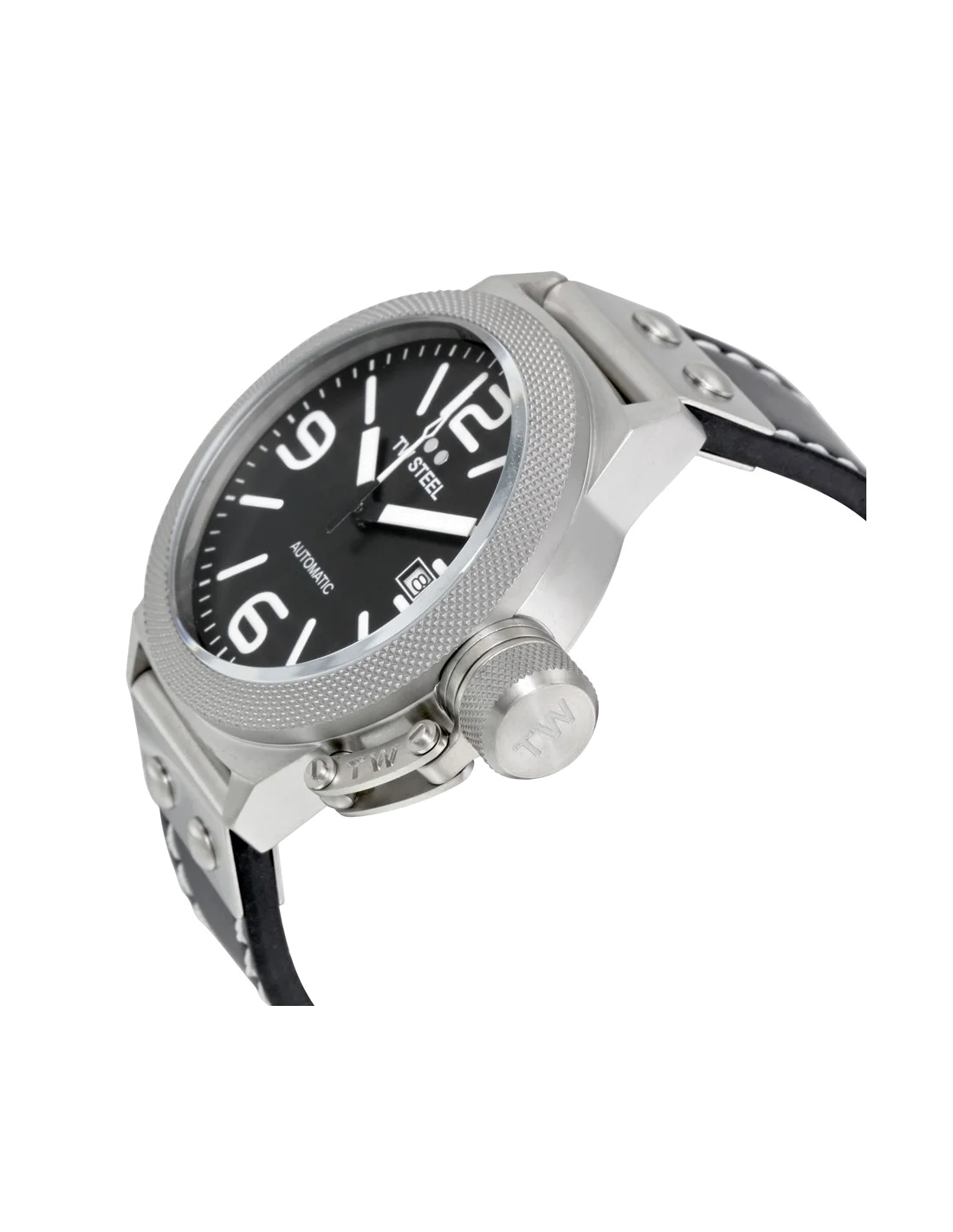 Montre Homme TW Steel CEO Canteen Leather CS5 vue 2