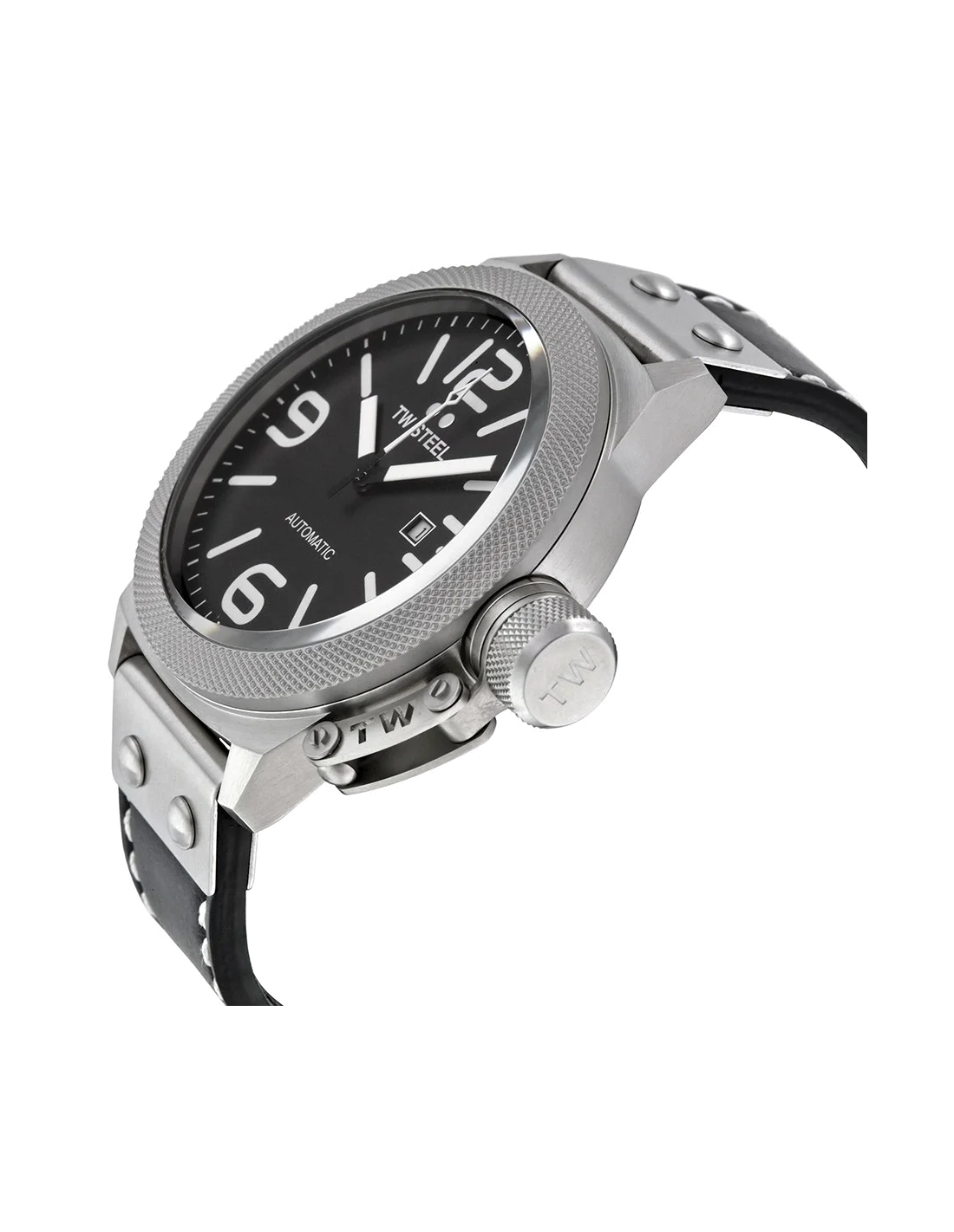 Montre Homme TW Steel CEO Canteen Leather CS6 vue 2