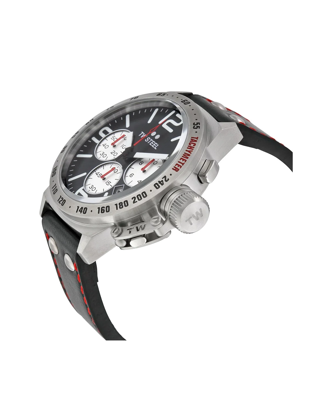 Montre Homme TW Steel CEO Canteen Leather CS7 vue 2