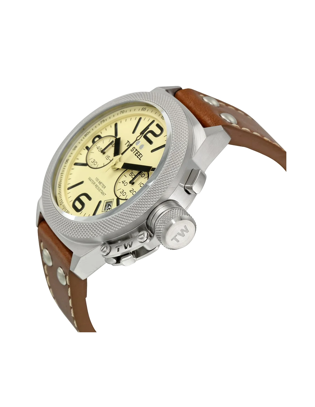 Montre Homme TW Steel CEO Canteen Leather CS13 vue 2