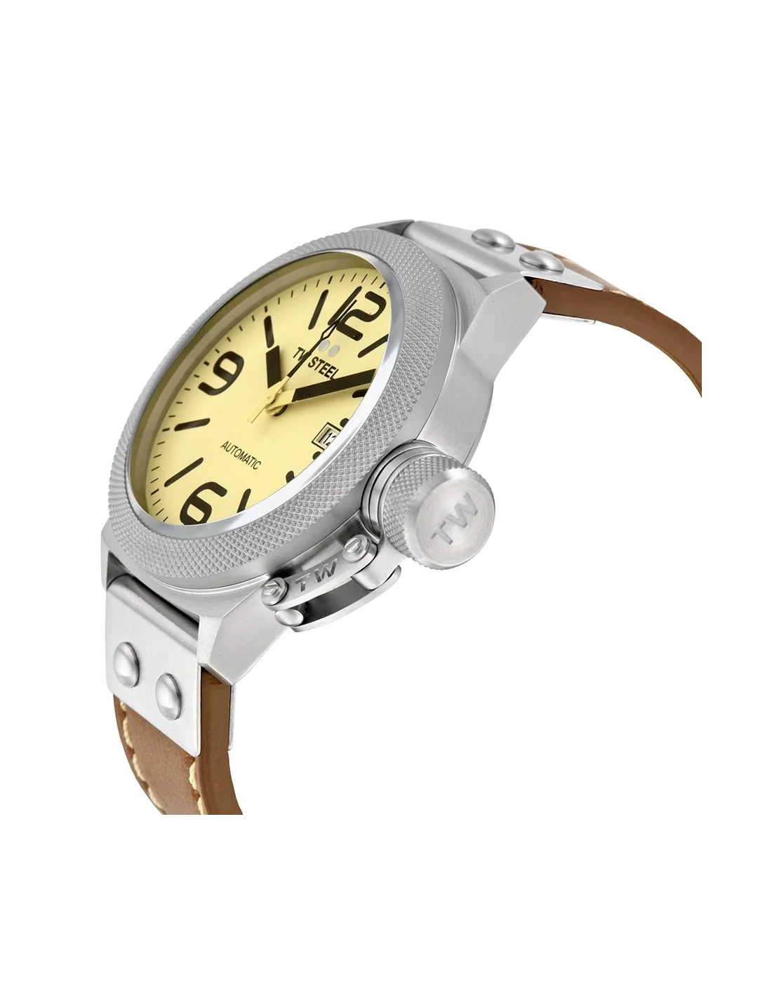 Montre Homme TW Steel CEO Canteen Leather CS15 vue 2