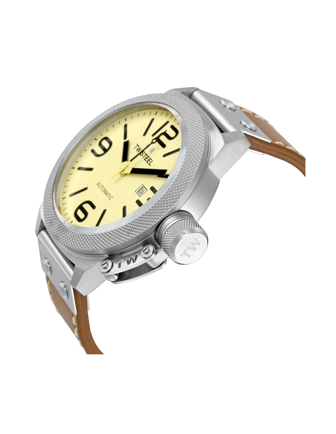 Montre Homme TW Steel CEO Canteen Leather CS16 vue 2