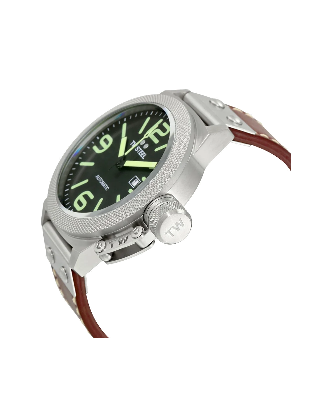 Montre Homme TW Steel CEO Canteen Leather CS26 vue 2