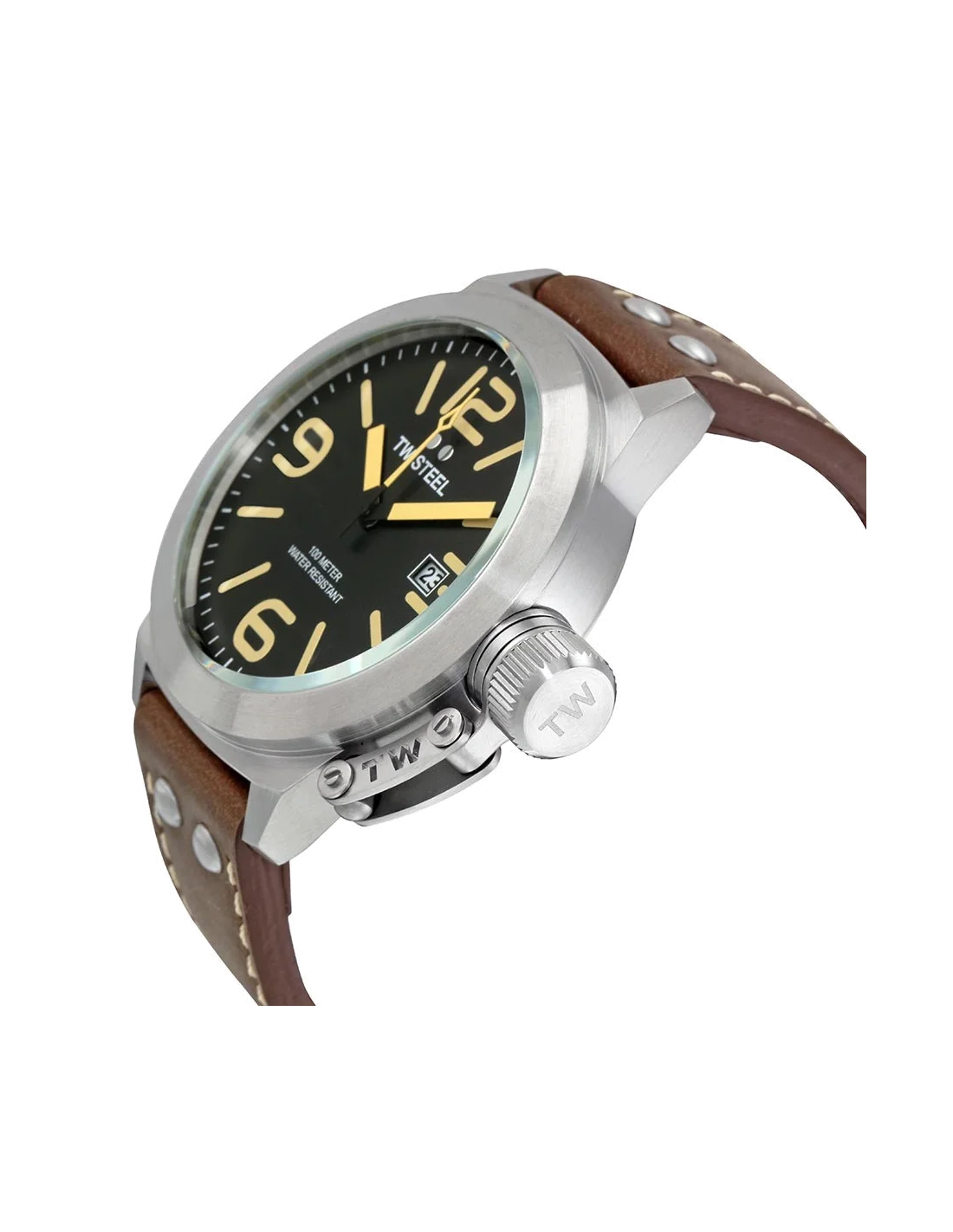 Montre Homme TW Steel CEO Canteen Leather CS32 vue 2