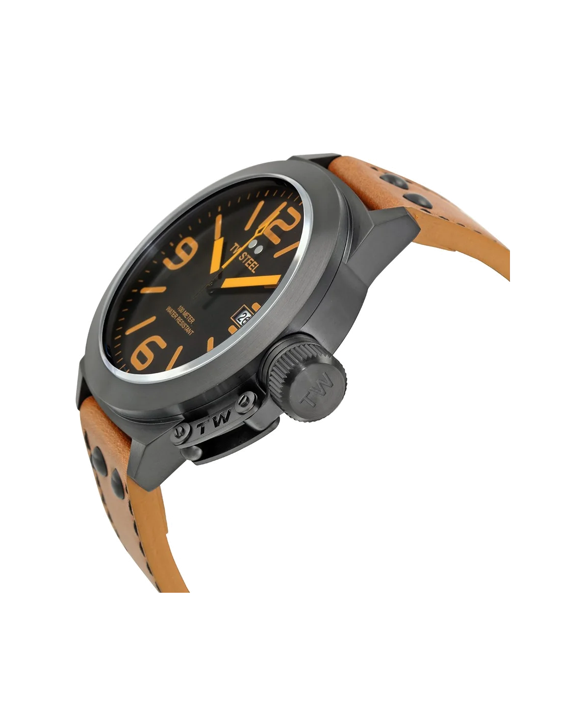 Montre Homme TW Steel CEO Canteen Leather CS42 vue 2