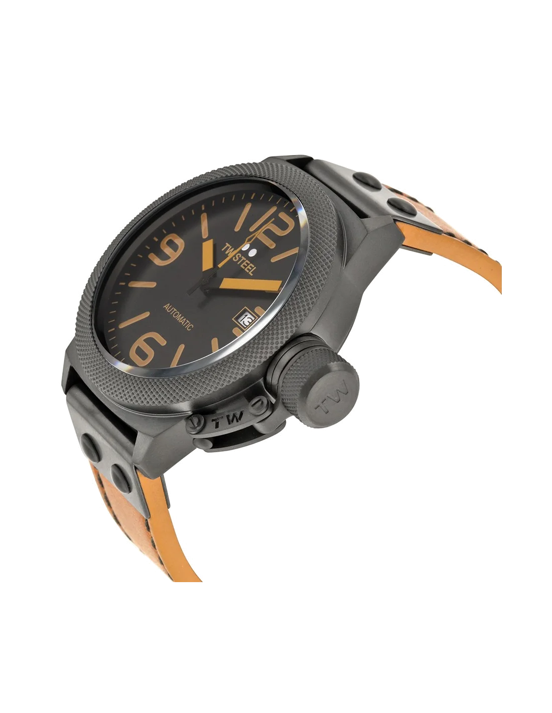 Montre Homme TW Steel CEO Canteen Leather CS45 vue 2