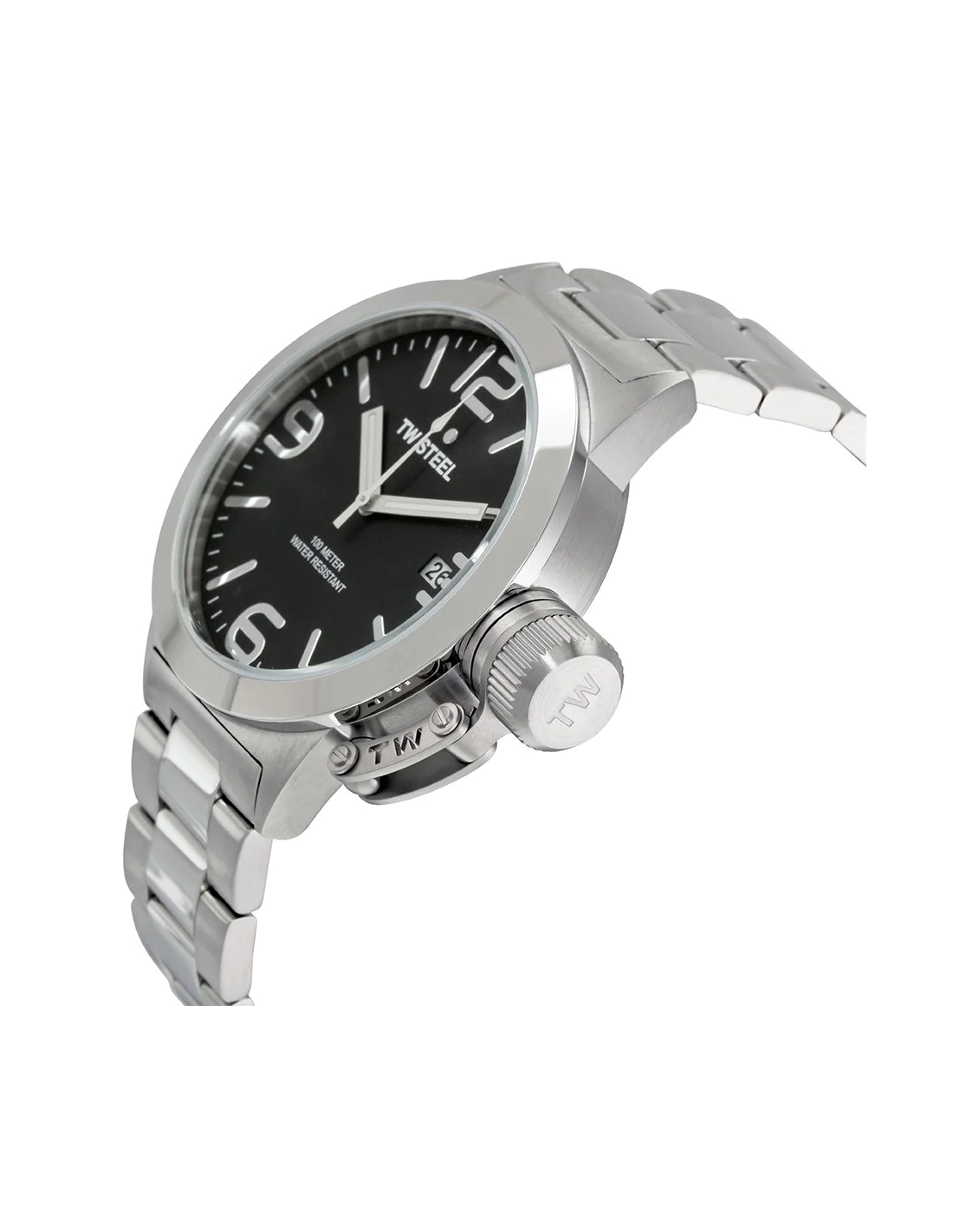 Montre Homme TW Steel Canteen Bracelet CB1 vue 2