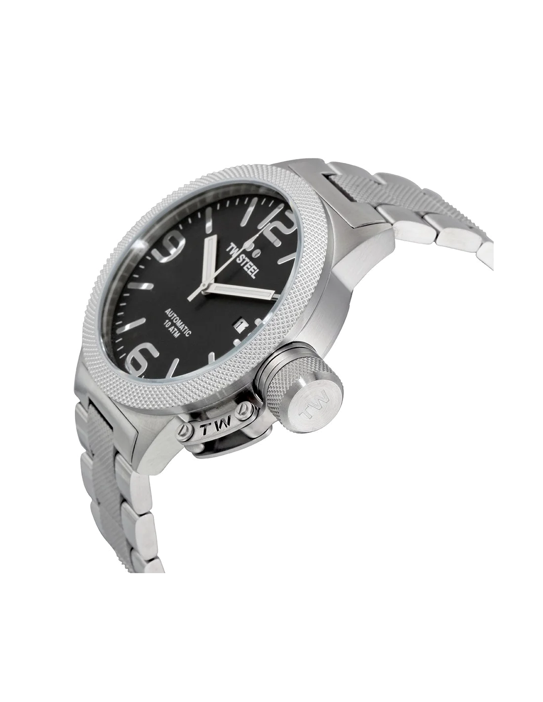 Montre Homme TW Steel Canteen Bracelet CB5 vue 2